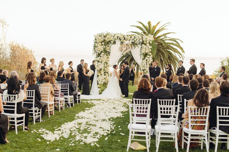 Amazing Ritz-Carlton Bacara Wedding Photos