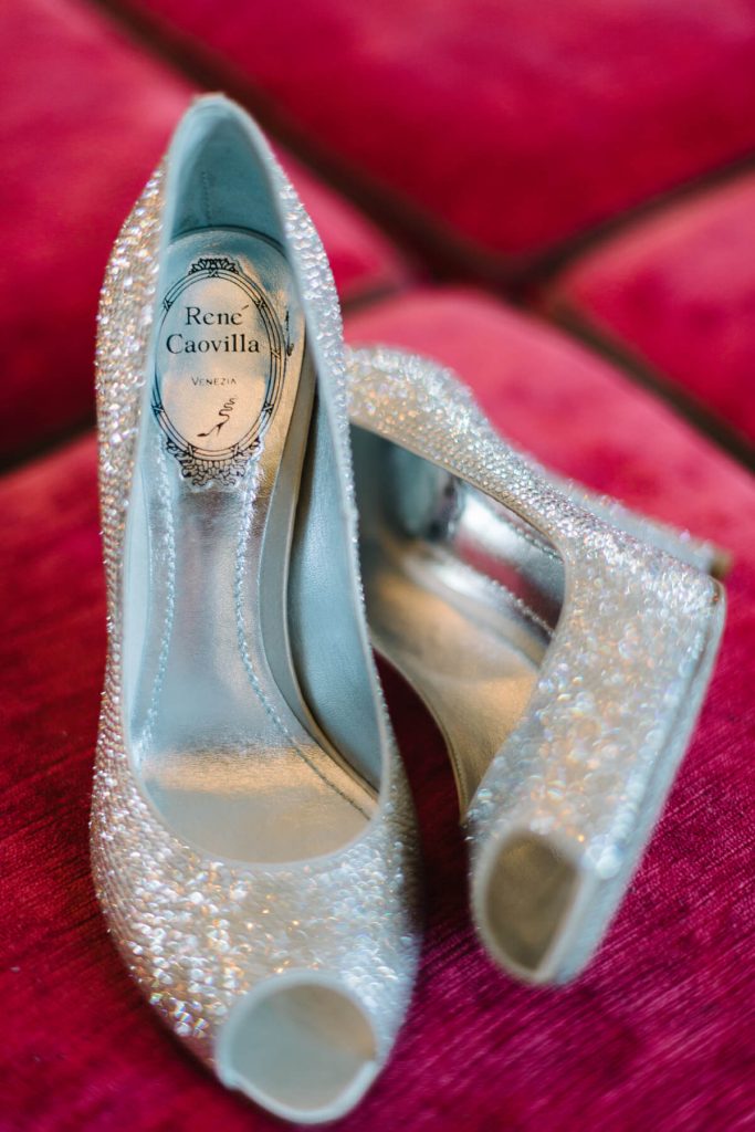 renee caovilla bridal shoes