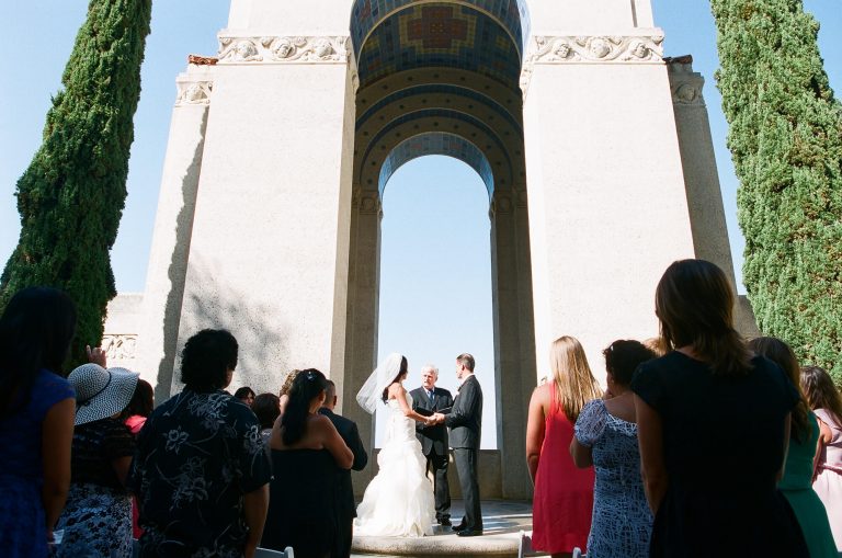Catalina Island Wedding Photos at the Wrigley Memorial