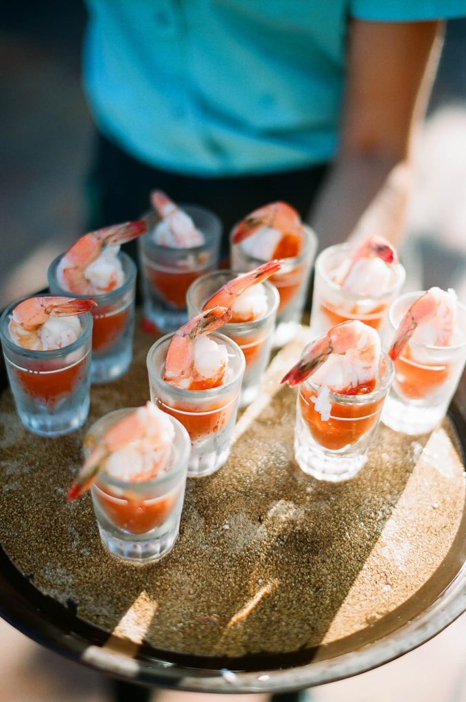 mini shrimp cocktail appetizers