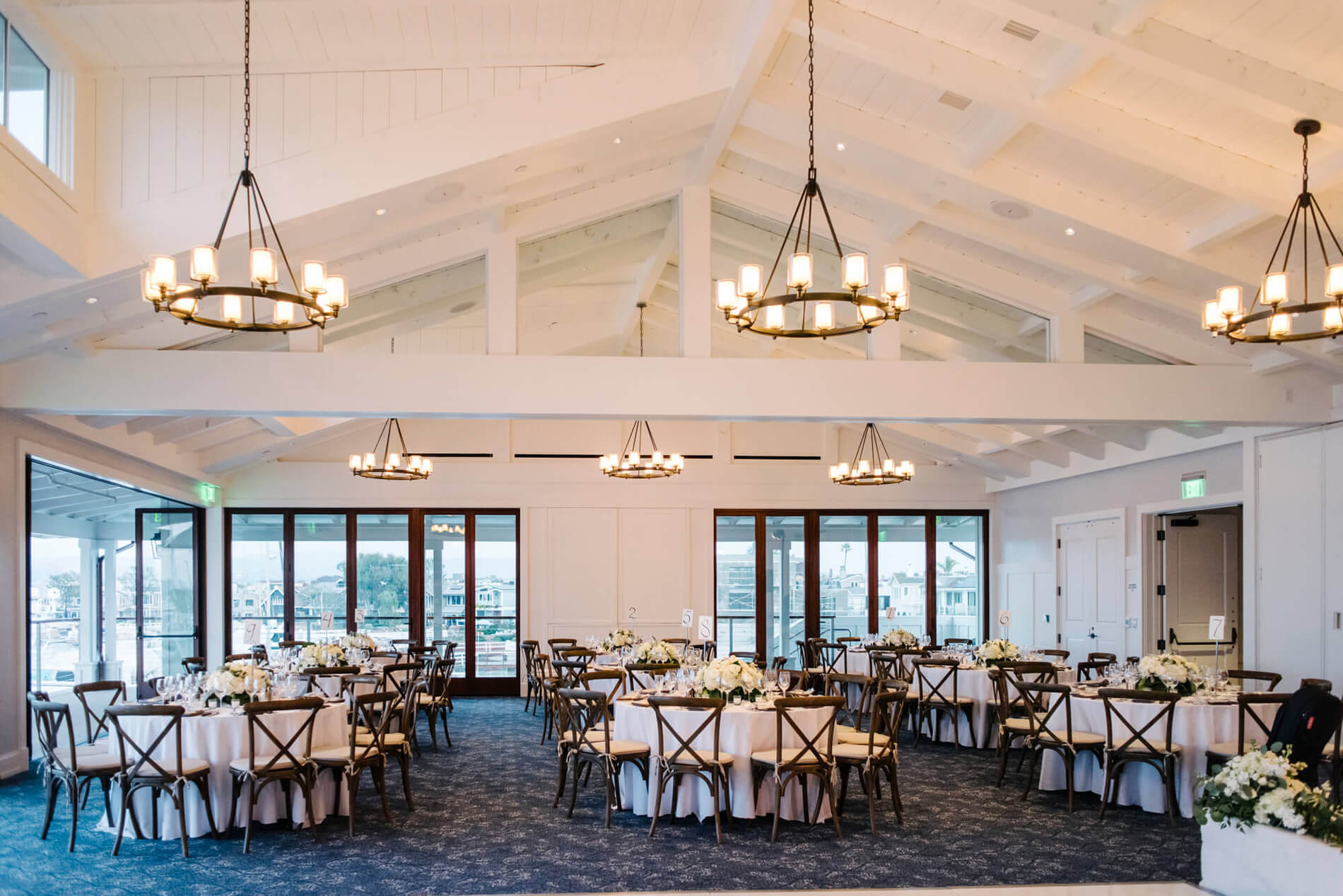 Balboa Island Wedding | Newport Harbor Yacht Club Wedding Reception
