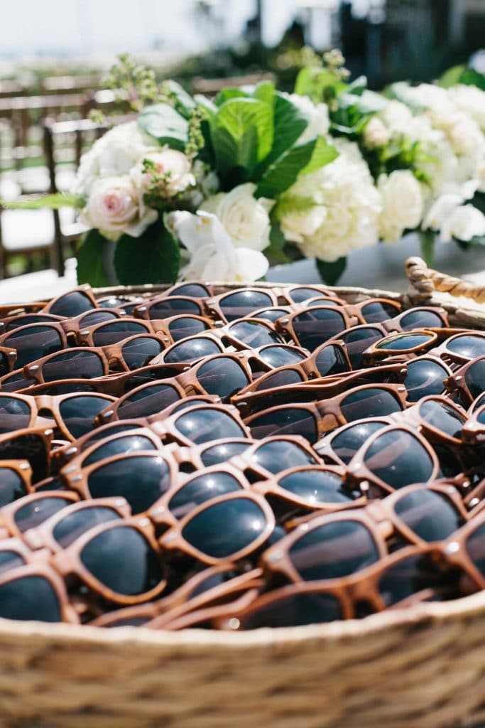 custom sunglasses for guests