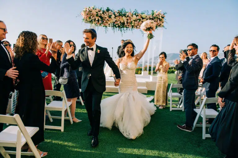 Elegant Winter Ritz-Carlton Laguna Niguel Wedding : 42 Gorgeous Real Wedding Photos