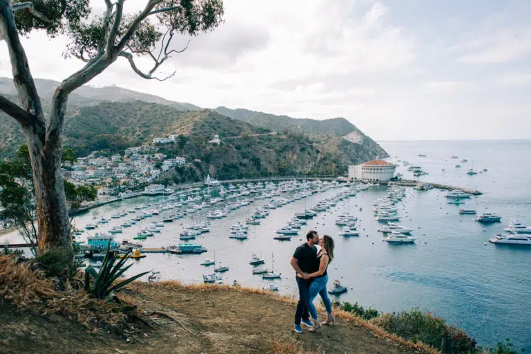 The Ultimate Guide to Amazing Catalina Island Engagement Photos