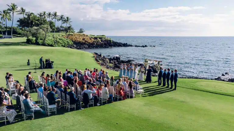 A Spectacular Mauna Kea Resort Wedding